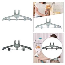 Clothes hanger, ironing steam hanger, trouser hanger, telescopic folding hanger,