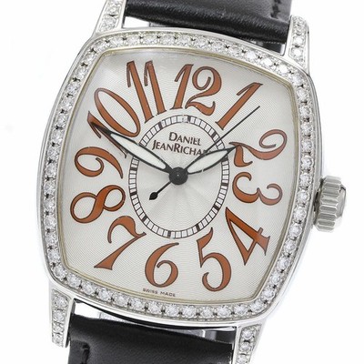 Daniel Jeanrichard Herrenuhr Diamant Lünette Automatikaufzug Gebraucht