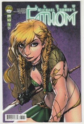   ALL NEW FATHOM Vol.5 #7 Cover A, Aspen MLT 2014 US-COMICHEFT Z1-
