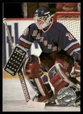 Mike Richter 1991-92 Pro Set Platinum #83 New York Rangers