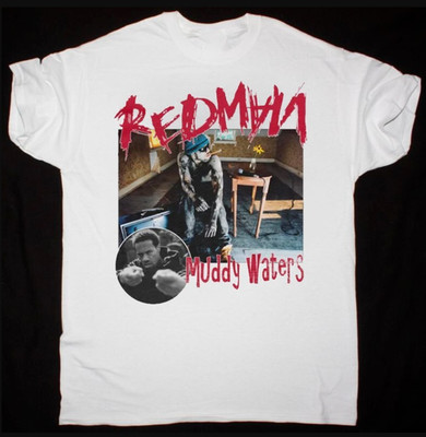 Redman T-Shirt Method Man Hip Hop Muddy Waters Cotton Full Size Gift PM467