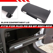 Front Dash Glove Box Door Lid Cover Black 8p1857124a For Audi A3 S3 8p 2004-2012