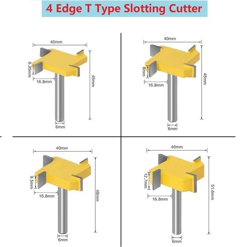 High Quality Router Bit Shank Finish Drill Inlaid 1/4 Inch Cutter ...