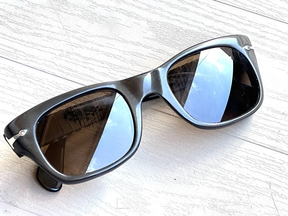De colección Persol Ratti 6201 estilo wayfarer hecho años 50! (color gris raro) Raro Foto 2 de 4
