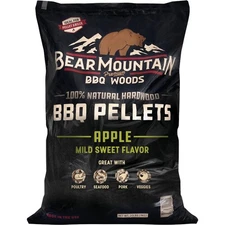 Bear Mountain BBQ Premium Woods 20 Lb. Apple Wood Pellet FK12 Bear Mountain BBQ