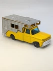 Husky Corgi Juniors Ford Camper Van 1964 original vintage diecast toy car
