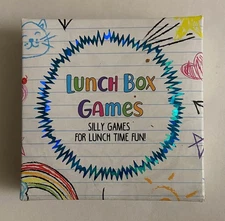 NEW Greenbrier Lunch Box Games