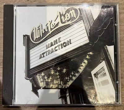 White Lion - Mane Attraction CD