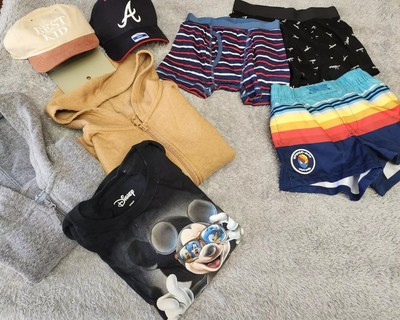 Boys Clothes Bundle- shirt/shorts/hats/jackets- 8 pieces Size 4/5 Small