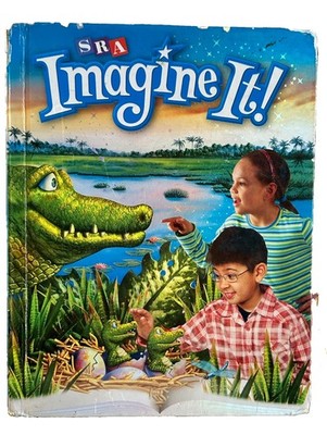 SRA Imagine It! Level 3-1 Student Reader Hardcover Reading Textbook McGraw Hill