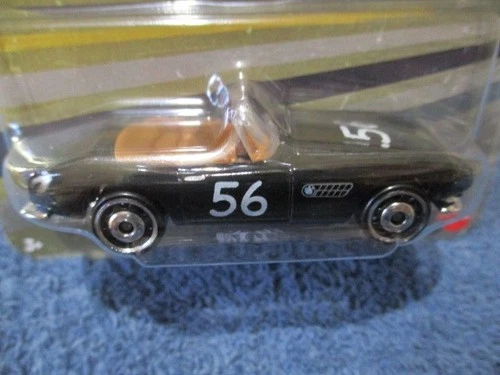 HOT WHEELS 2026 SILVER SERIES VINTAGE CLUB, GRAND PRIX SET, BMW 507. #1/5