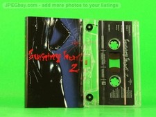 VARIOUS ARTISTS BURNING HEART 2 CASSETTE FOUR  135 15 Track Audio Cassette PO