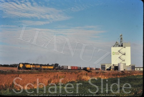 Original Slide CNW at  Randolph MN Oct 1979
