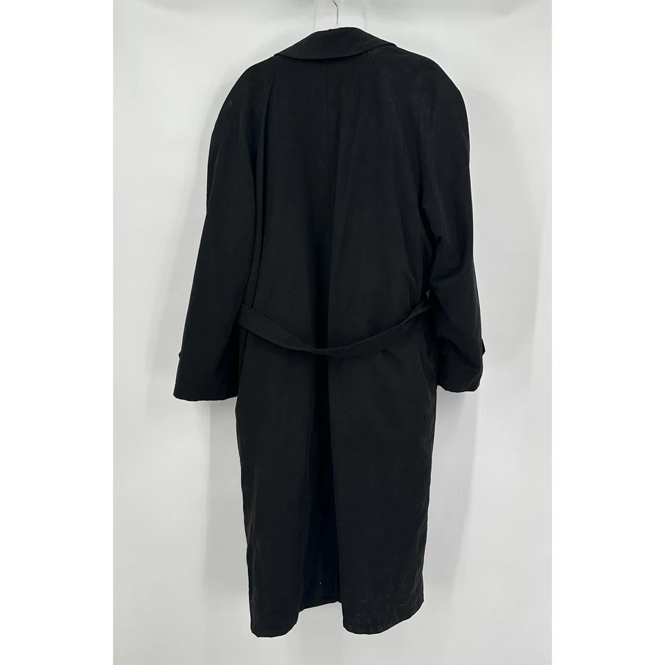 Gabardina Newport Harbor para hombre con cinturón talla 44R Old Money Heritage vintage Foto 2 de 4