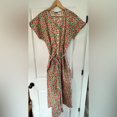 Monki Size Small floral Jumper| Prairie Chic| coastal Grandma| SpringCore| Boho