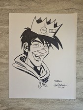 Jughead Original Art Joe Staton Signed 11x14 Archie Commission Inscribed