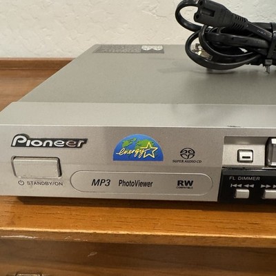 Pioneer DV-563A DVD Player for sale online | eBay