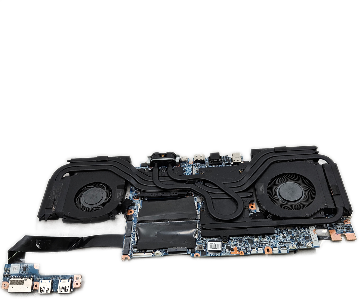 Eluktronics Si MECH-17 Motherboard Ryzen 6900HX RTX 3080 Ti