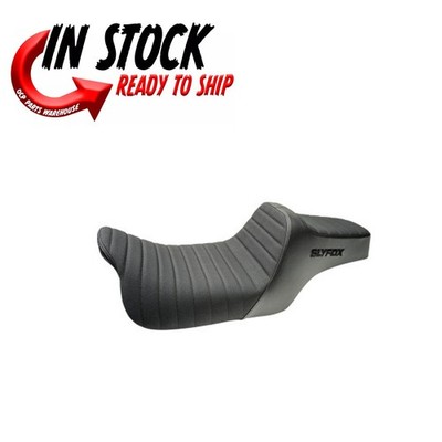 SLYFOX HIGHNOON SEAT CLASSIC STITCH HARLEY 2008-2024 FLH FLT