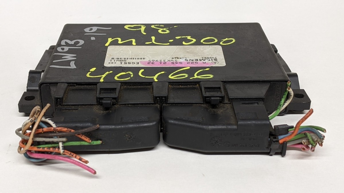 1998-2002 MERCEDES W163 ML-CLASS TRANSMISSION CONTROL MODULE A0225452132 OEM