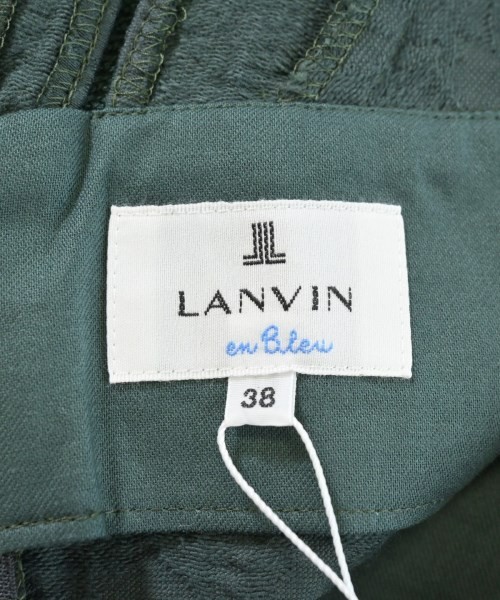 LANVIN en bleu Dresses Green 38(Approx. M) 2200600262039