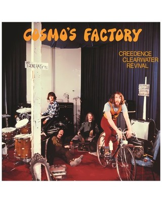 Creedence Clearwater Revival Cosmo's Factory Baseball  Poster