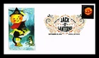 US COVER HALLOWEEN JACK O LANTERNS FIRST DAY ISSUE PANDA CACHET