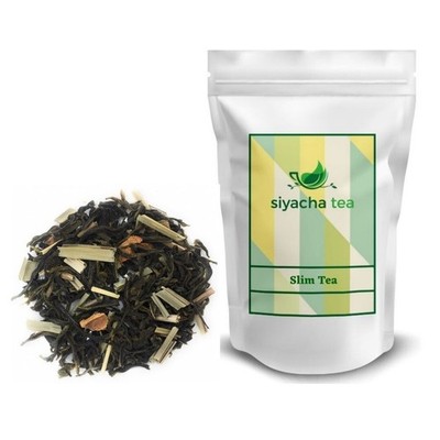 Slim Tea Green Tea with Fresh Herbal Loose Leaf Detox Blend Delight Beverage