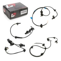 4X ABS Sensor Raddrehzahlregler Vorne Hinten Links Rechts FüR Honda Jazz III GE