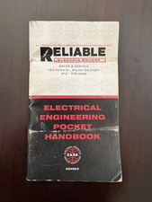 1988 EASA Electrical Engineering Pocket Handbook USA Reliable Electro Mechanical