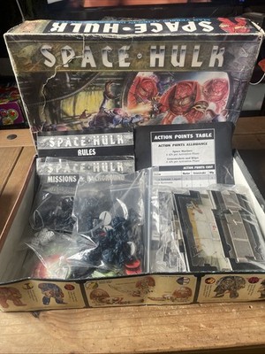 Space Hulk First Edition Brettspiel komplett