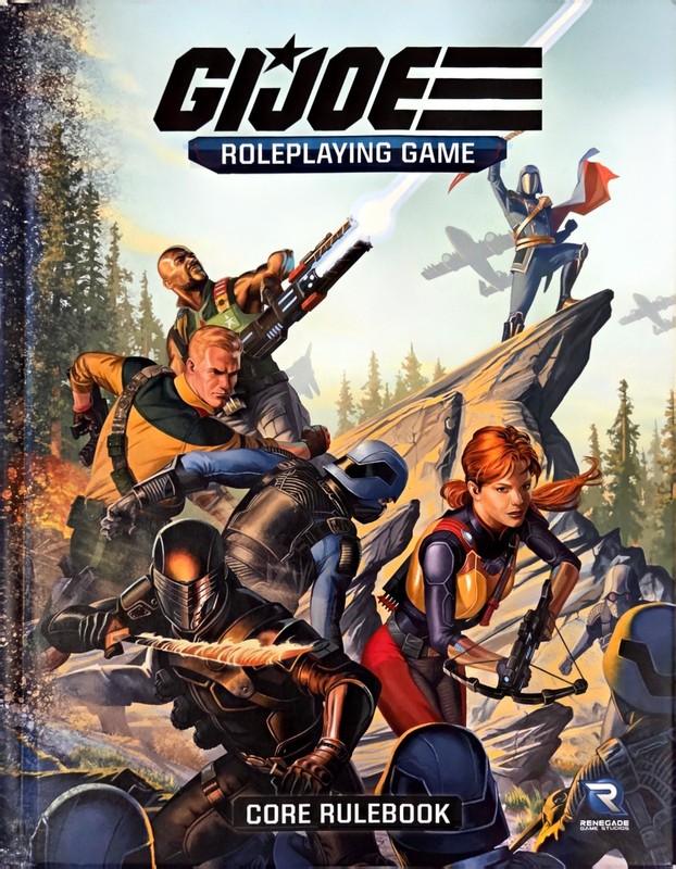 G.I. Joe Roleplaying Game Core Rulebook (Essence20) Hardcover – Renegade Game St