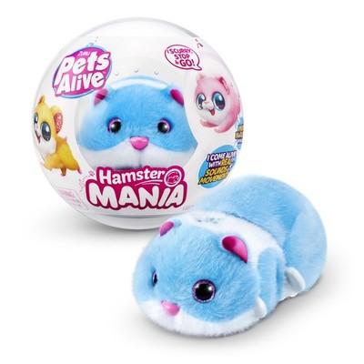 Pets Alive Hamster Mania, Blau - Elektronisches Haustier von ZURU