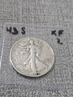 1943 S Walking Liberty Half Dollar XF Listing 2