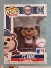 Funko Pop! Vinyl MLB Mascots Minnesota Twins Mascot TC Bear #14 Baseball
