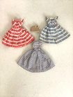 Vintage Barbie Clothes Lot Cotton Casual Suburban Shopper Busy Morning