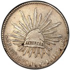 Mexico: 8 Reales 1830-Do RM, Durango mint, PCGS XF-45! Scarce PQ coin!