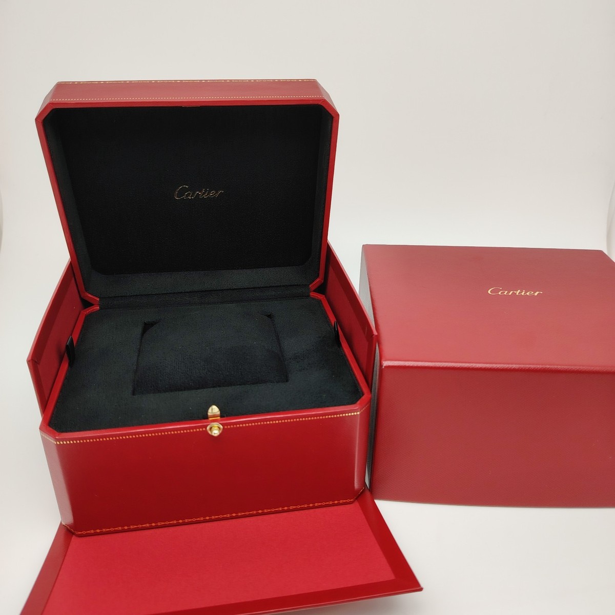 Cartier Watch Case Storage Box – Model CO000462 with outbox | eBay