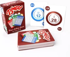 GSE Games & Sports Expert Professional Bingo Calling Cards, Poker Size 