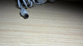 READ INFO- Atmark Bandai Pippin Controller (Apple ps2 Macintosh PA-82004)