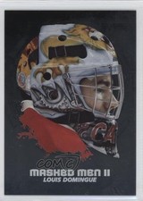 2009-10 ITG Between the Pipes Men II Silver Louis Domingue #MM-40 2a8