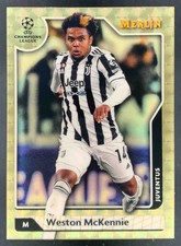 2021-22 Topps Merlin Chrome UEFA League Soccer Cards Checklist 21