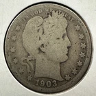 1903 25C Barber Quarter (87915)