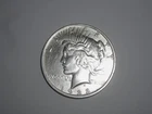 1923 Peace Silver Dollar - Philadelphia - Good +++ Circulated Condition LOOK
