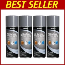Matte Gray Primer Spray - Enhances Durability