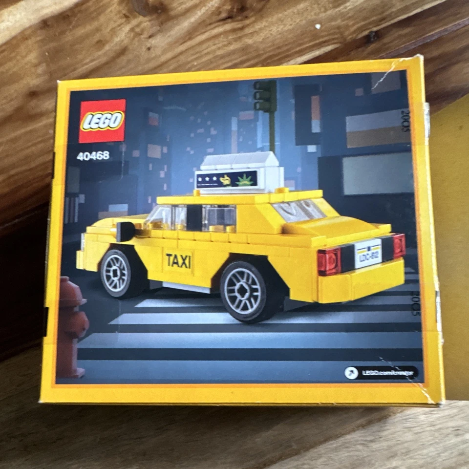 LEGO Creator 40468 Yellow Taxi, Foto 2 von 4