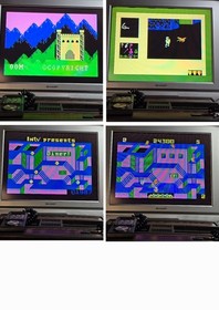 42 Intellivision Games - Tested Working