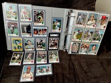 1973 TOPPS BASEBALL COMPLETE SET  w/ SGC 9 MUNSON - NICEST 1973 SET AROUND  L@@K