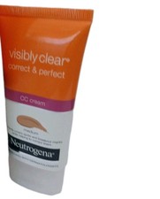 Neutrogena Visibly Clear Correct & Perfect CC Cream 50ML Medium Oil-Free NEW