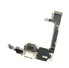 Apple iPhone 11 Pro Genuine Charging Port Flex Cable Silver 821-02140-A